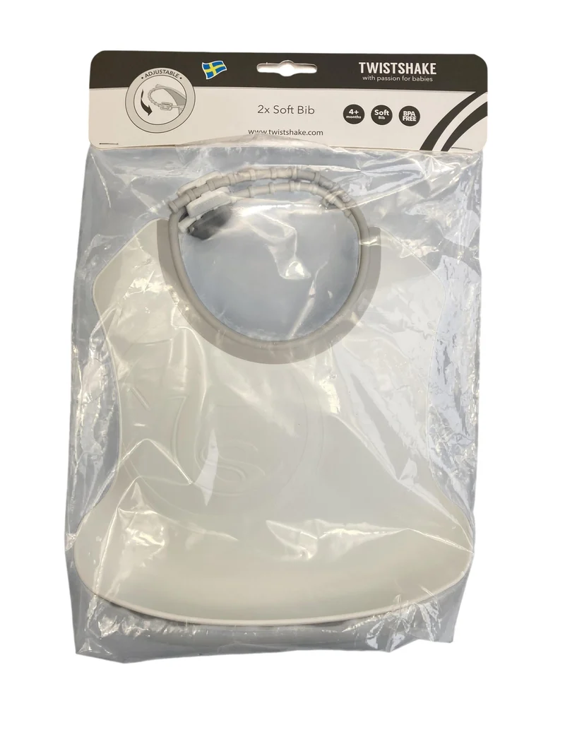 Twistshake Silikon Latz Doppelpack