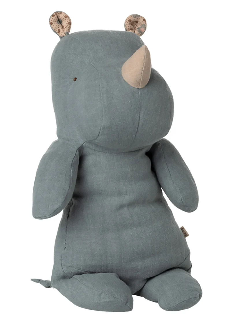 Stofftier 'Safari-Friends' Nashorn dusty blue medium