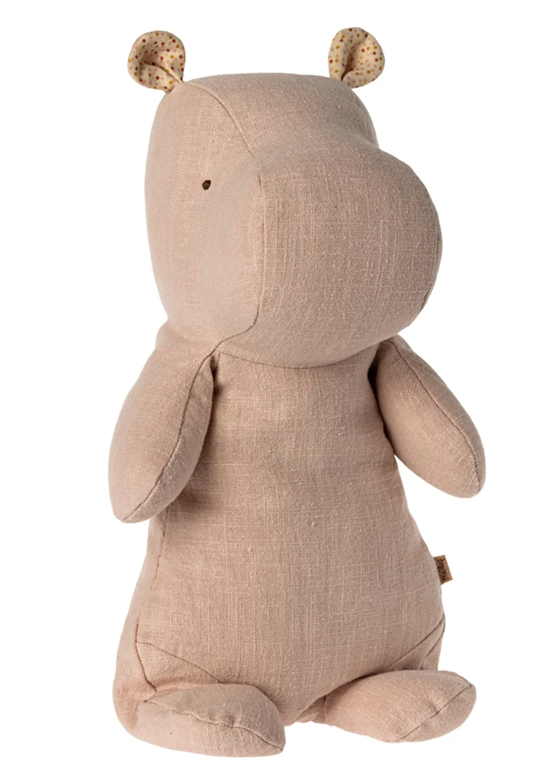 Stofftier 'Safari-Friends' Nilpferd hellrosa medium
