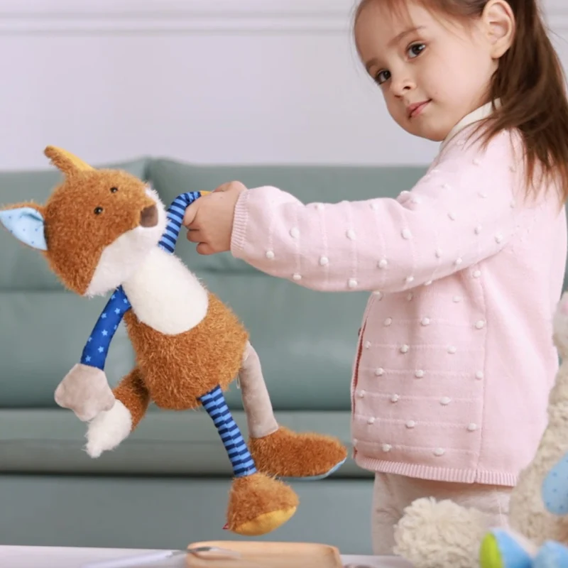 Sigikid Plüschtier Patchwork Fuchs Sweety