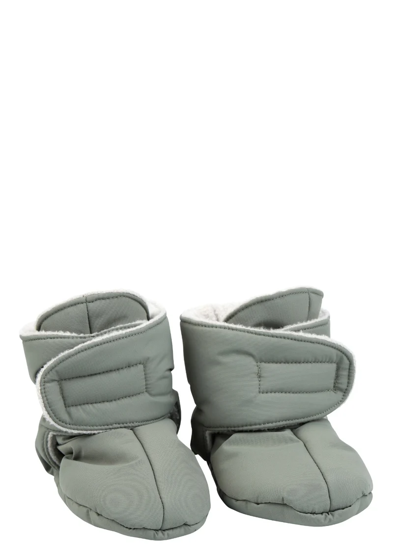 Baby Booties Meadow Green