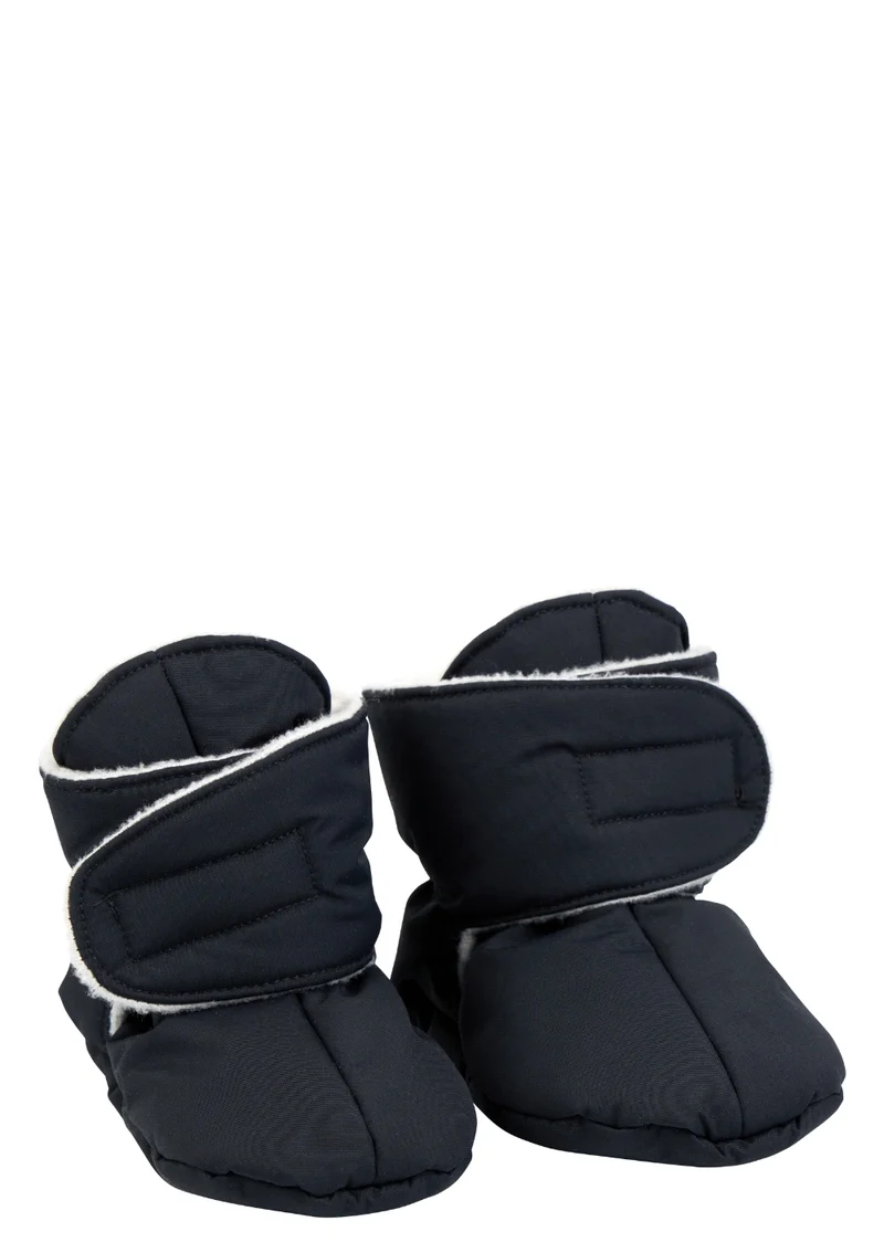 Baby Booties Black