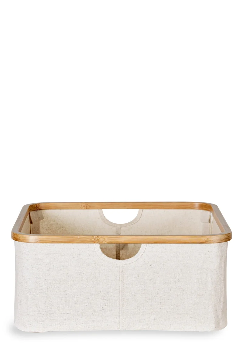 Aufbewahrungskorb 'Kyo' Beige Natural
