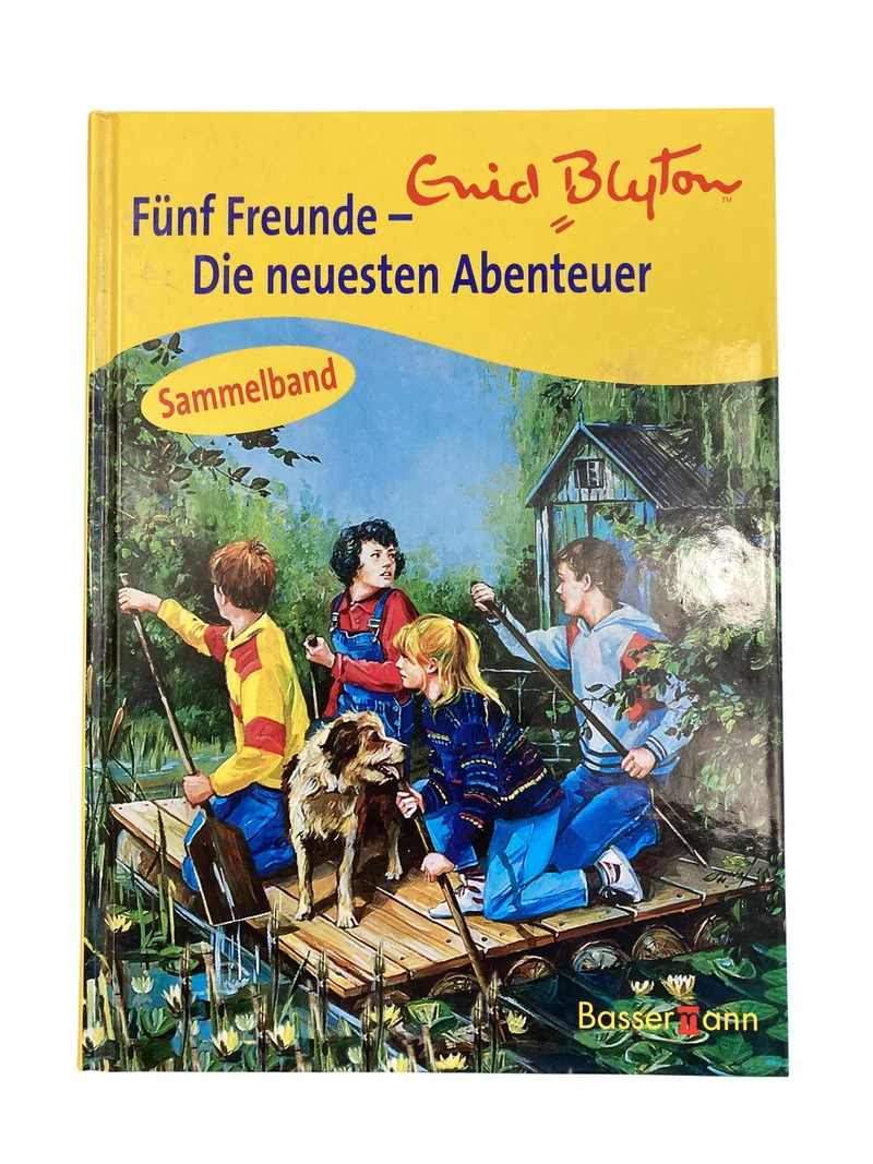 Bassermann Fünf Freunde - Die neuesten Abenteuer