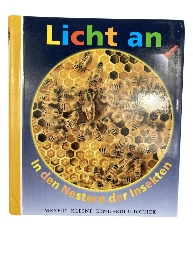 Meyers Lexikonverlag Licht an - In den Nestern der Insekten