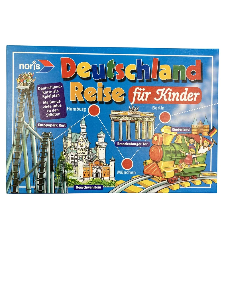 Noris Deutschland Reise für Kinder