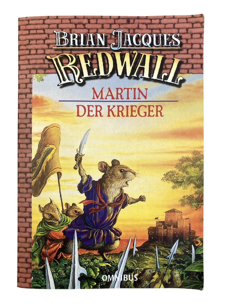 Omnibus Verlag Martin der Krieger