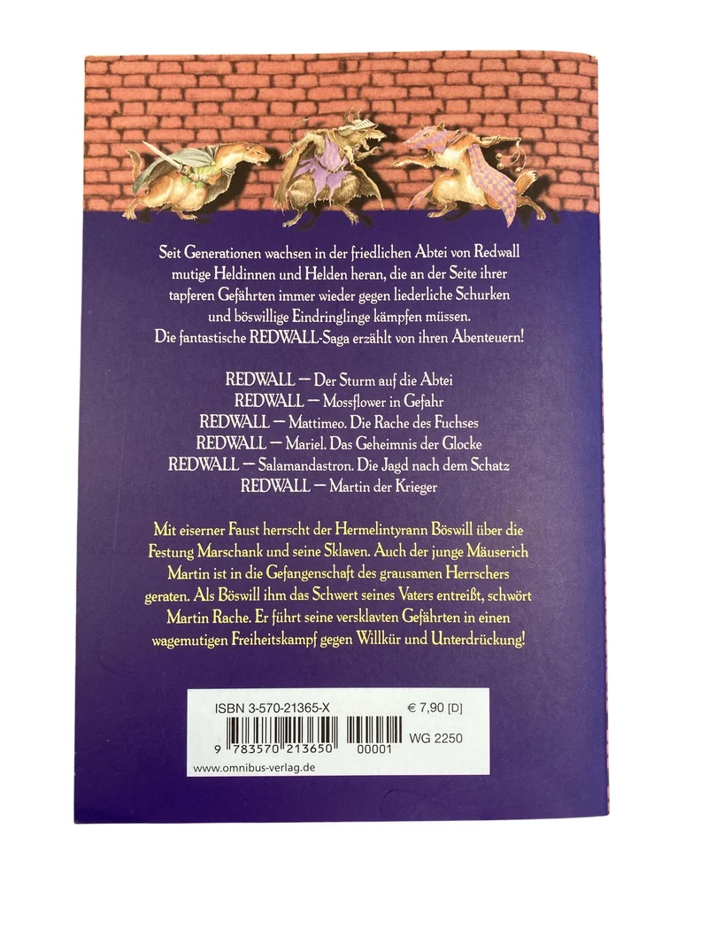 Omnibus Verlag Martin der Krieger