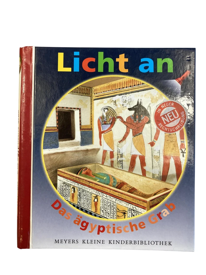 Meyers Lexikonverlag Licht an - Das ägyptische Grab