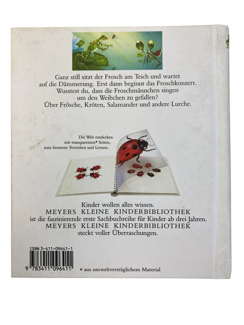 Meyers Lexikonverlag Der Frosch