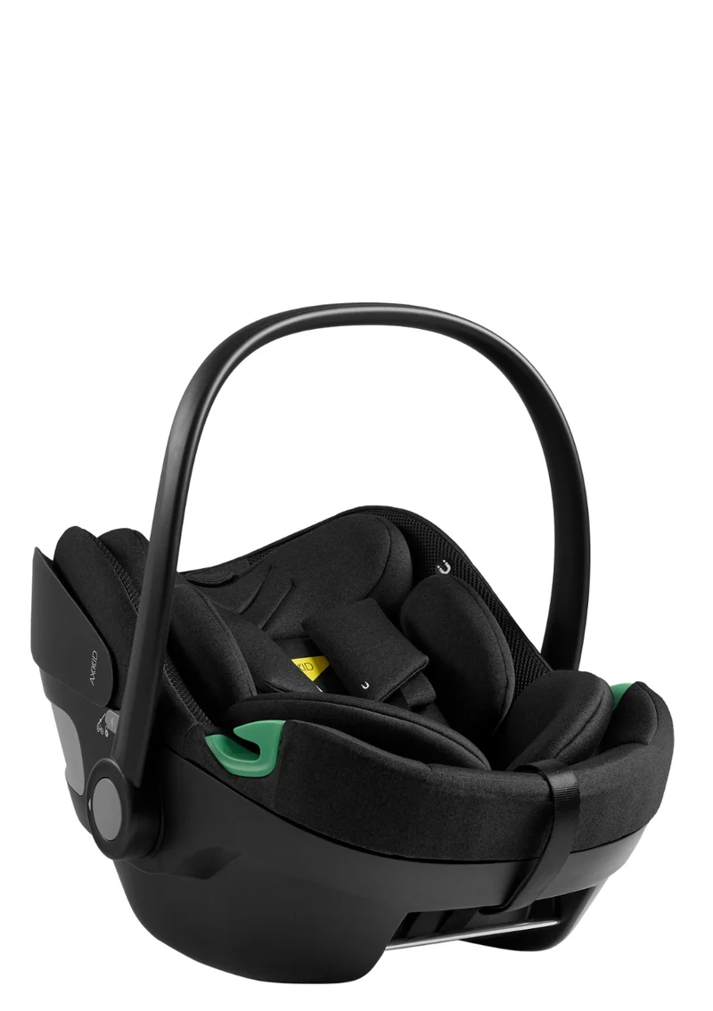 Babyschale 'Gokid' Coastal Storm Black