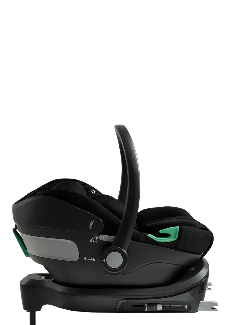 Babyschale 'Gokid' Coastal Storm Black