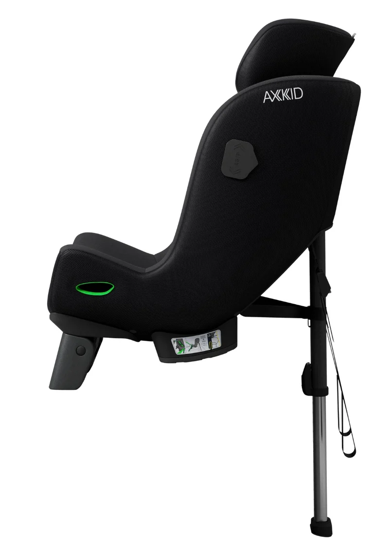 Reboarder 'Minikid 4 Pro' Coastal Storm Black