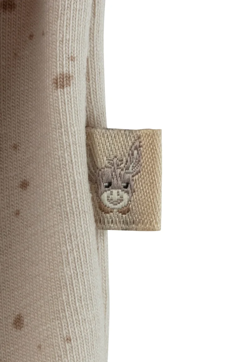 Sterntaler Jersey Strampler Set Esel beige