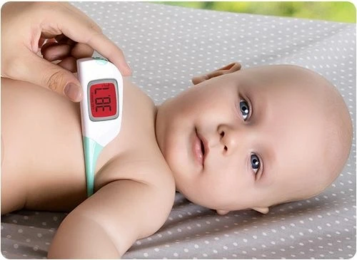 Reer ColourTemp Fieberthermometer mit großem Display 98030