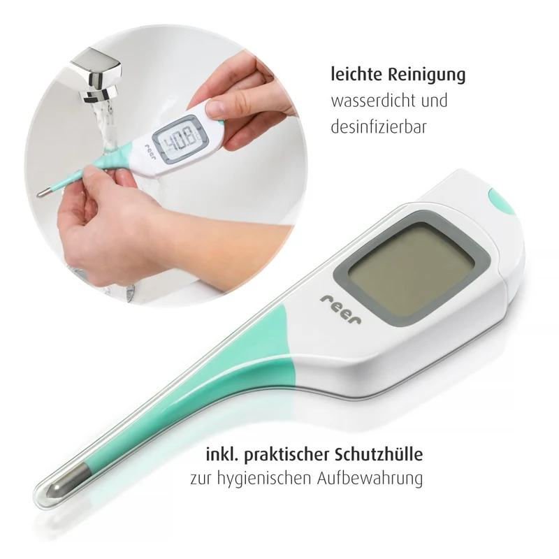 Reer ColourTemp Fieberthermometer mit großem Display 98030