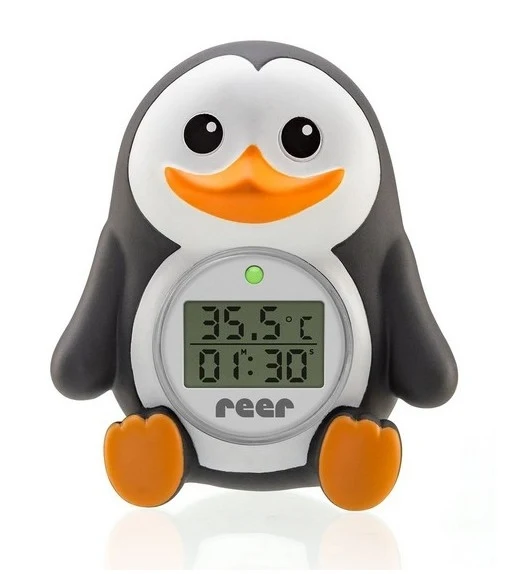 reer Raum- und Badethermometer Pinguin