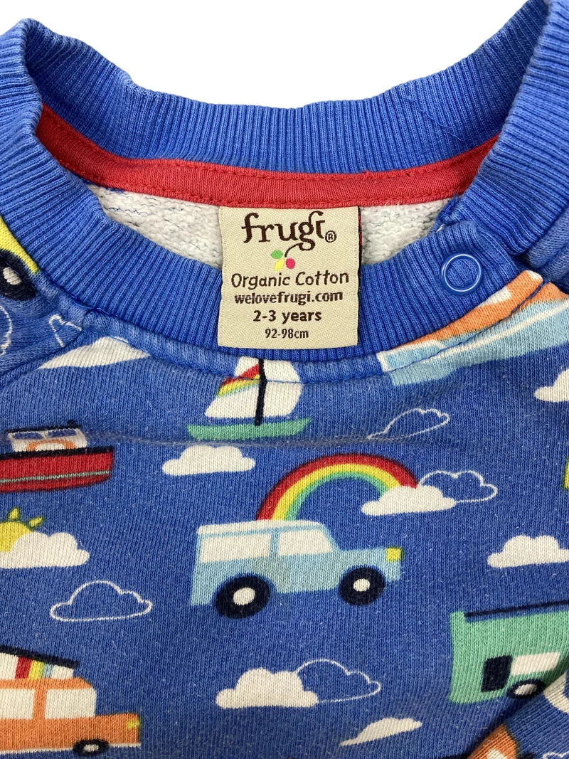 Frugi Pullover 92 | 2yrs