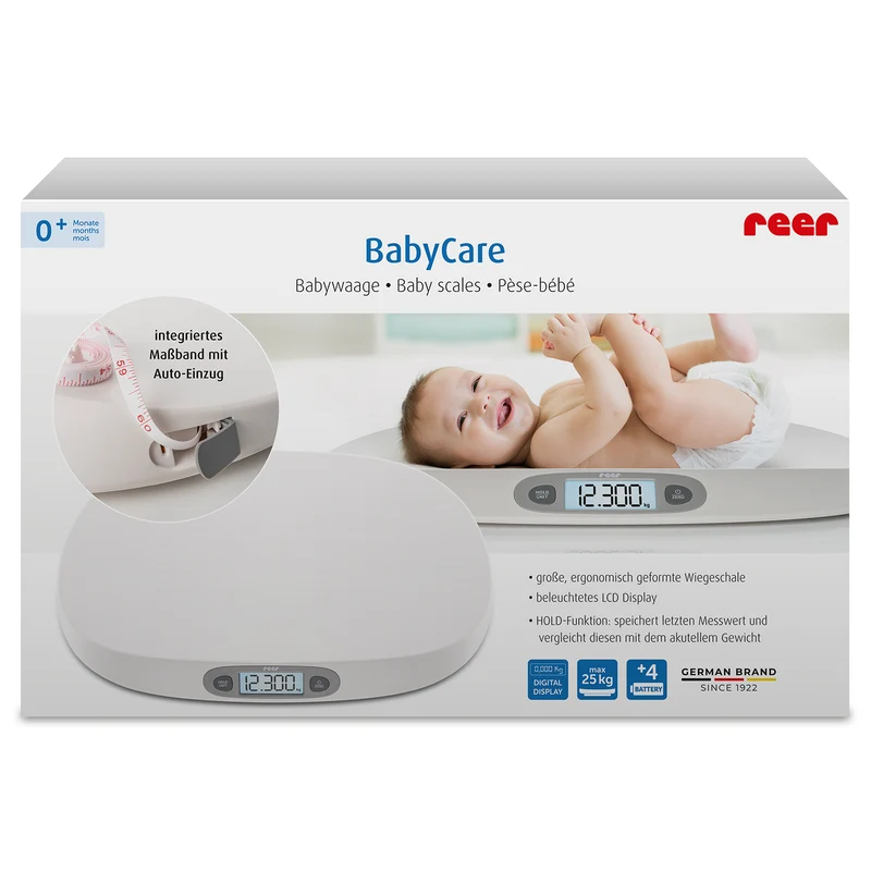 reer Ergonomische Babywaage BabyCare