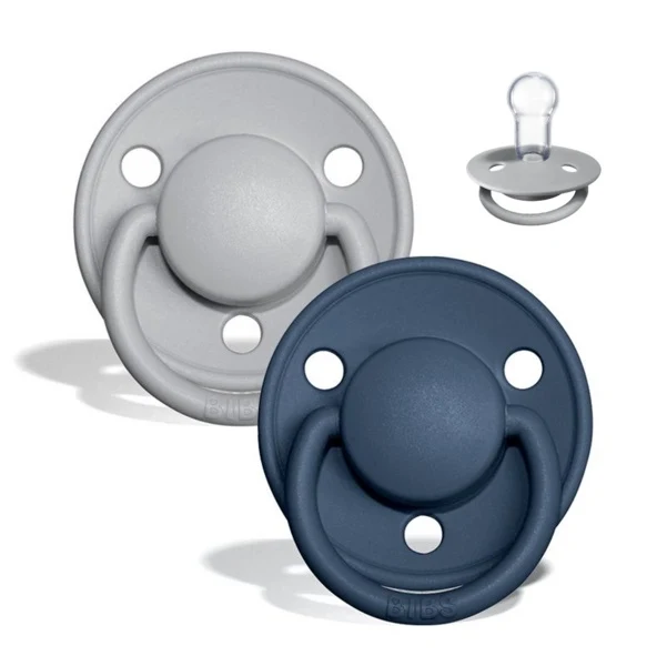 Bibs Kirschform Beruhigungssauger Silikon De Lux 0-36 Mon