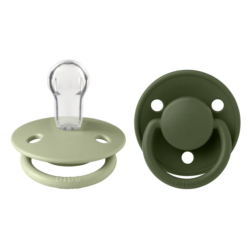 Bibs Kirschform Beruhigungssauger Silikon De Lux 0-36 Mon