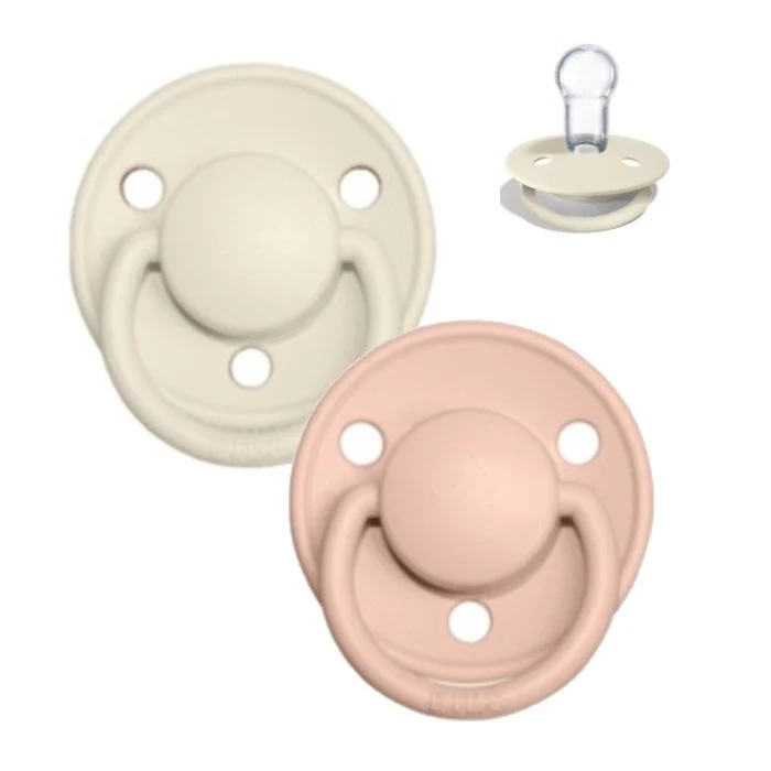 Bibs Kirschform Beruhigungssauger Silikon De Lux 0-36 Mon