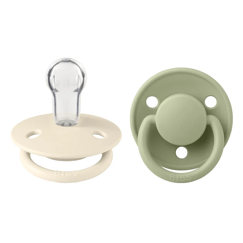 Bibs Kirschform Beruhigungssauger Silikon De Lux 0-36 Mon
