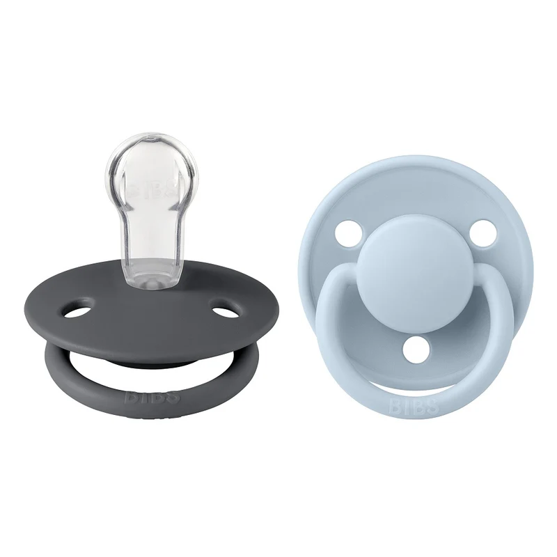 Bibs Kirschform Beruhigungssauger Silikon De Lux 0-36 Mon