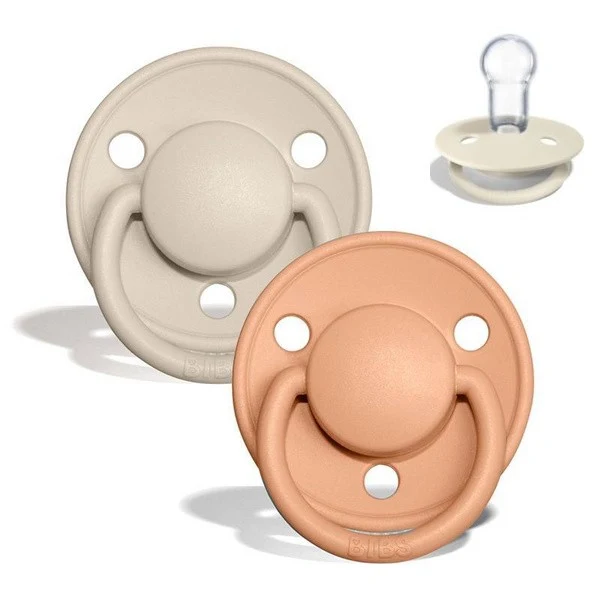Bibs Kirschform Beruhigungssauger Silikon De Lux 0-36 Mon