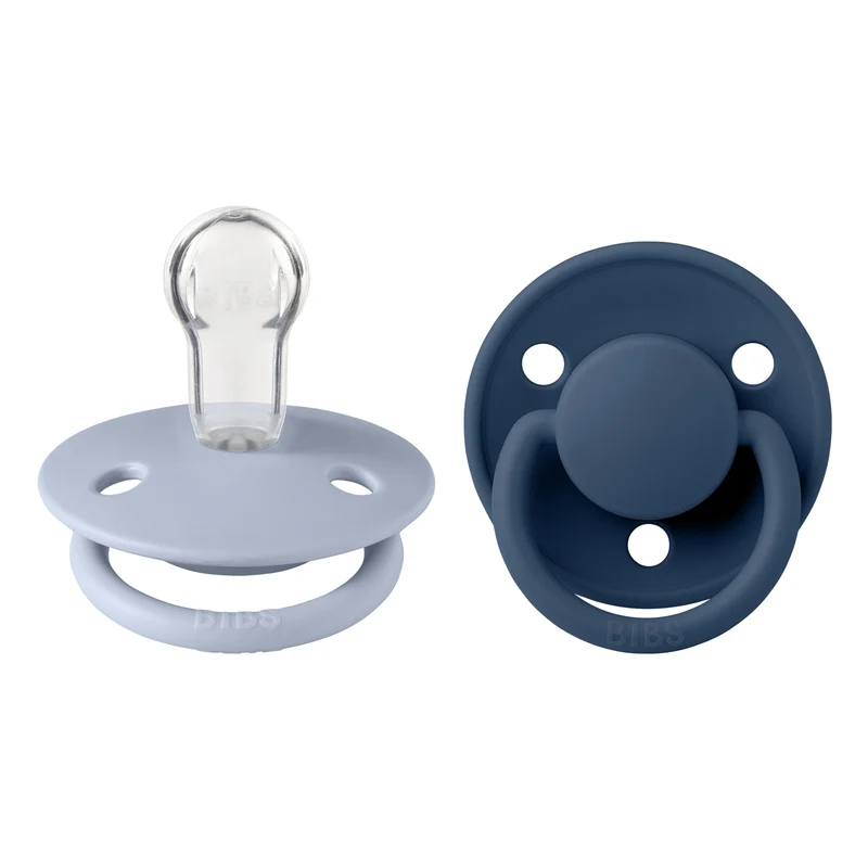 Bibs Kirschform Beruhigungssauger Silikon De Lux 0-36 Mon