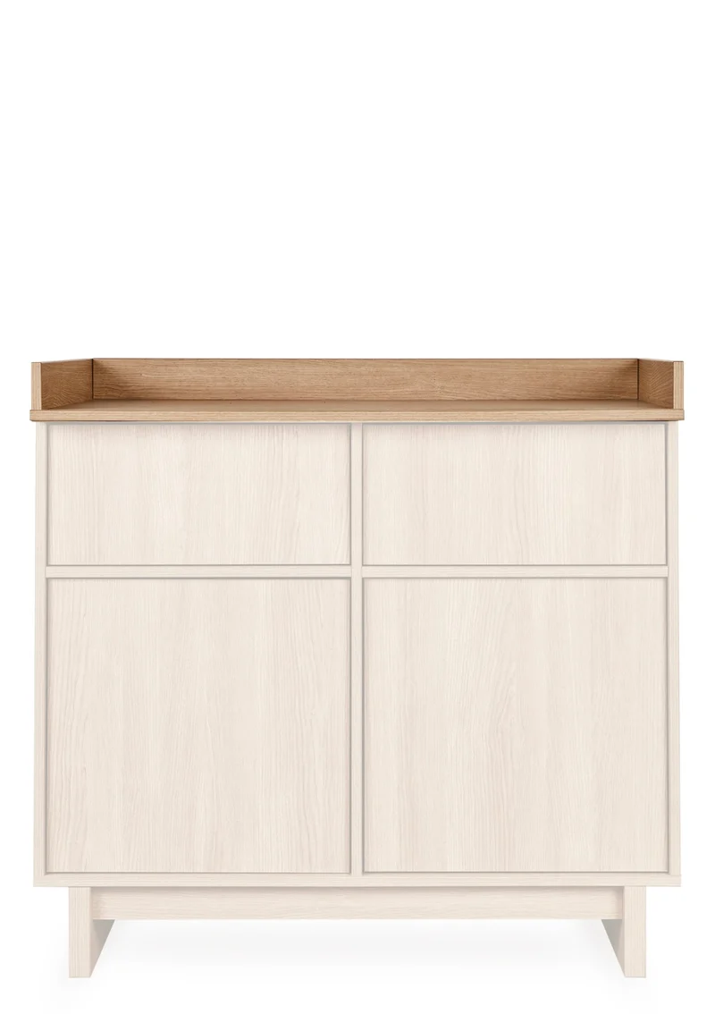 Wickelaufsatz XL für Kommode 'Kyo' Honey Ash
