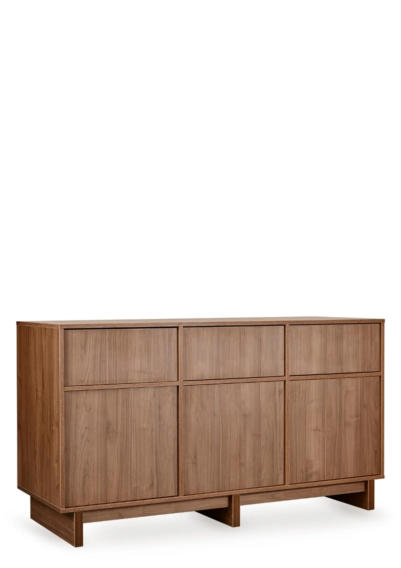 (Wickel-)Kommode XL 'Kyo' Walnut