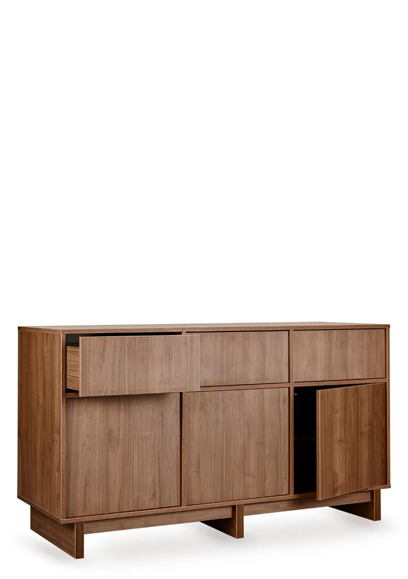 (Wickel-)Kommode XL 'Kyo' Walnut