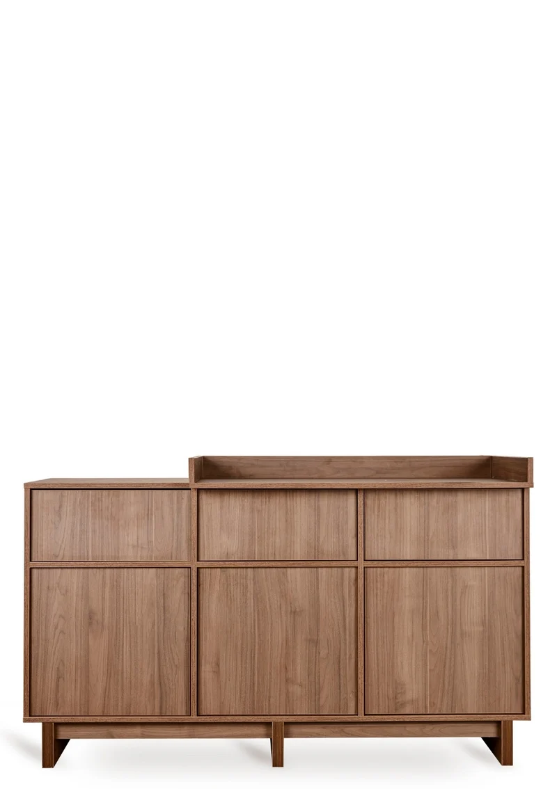 (Wickel-)Kommode XL 'Kyo' Walnut