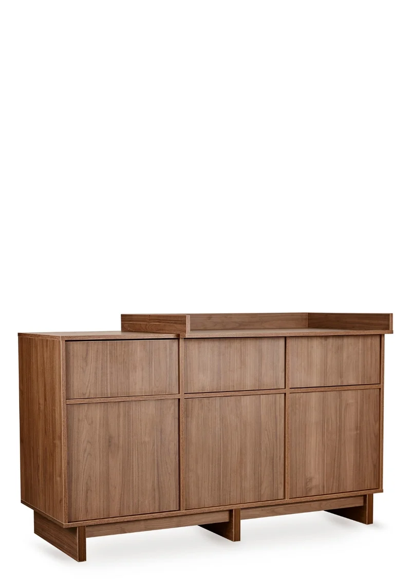 (Wickel-)Kommode XL 'Kyo' Walnut