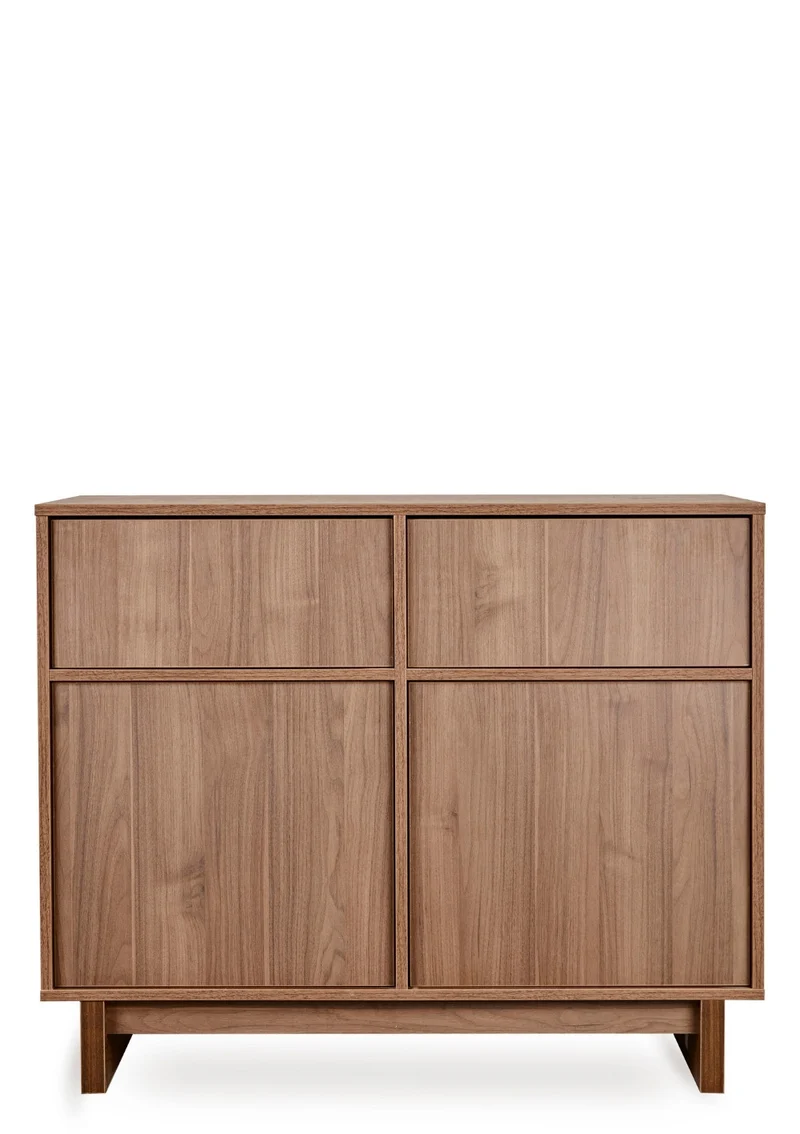 (Wickel-)Kommode 'Kyo' Walnut
