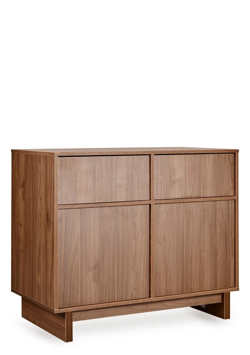 (Wickel-)Kommode 'Kyo' Walnut