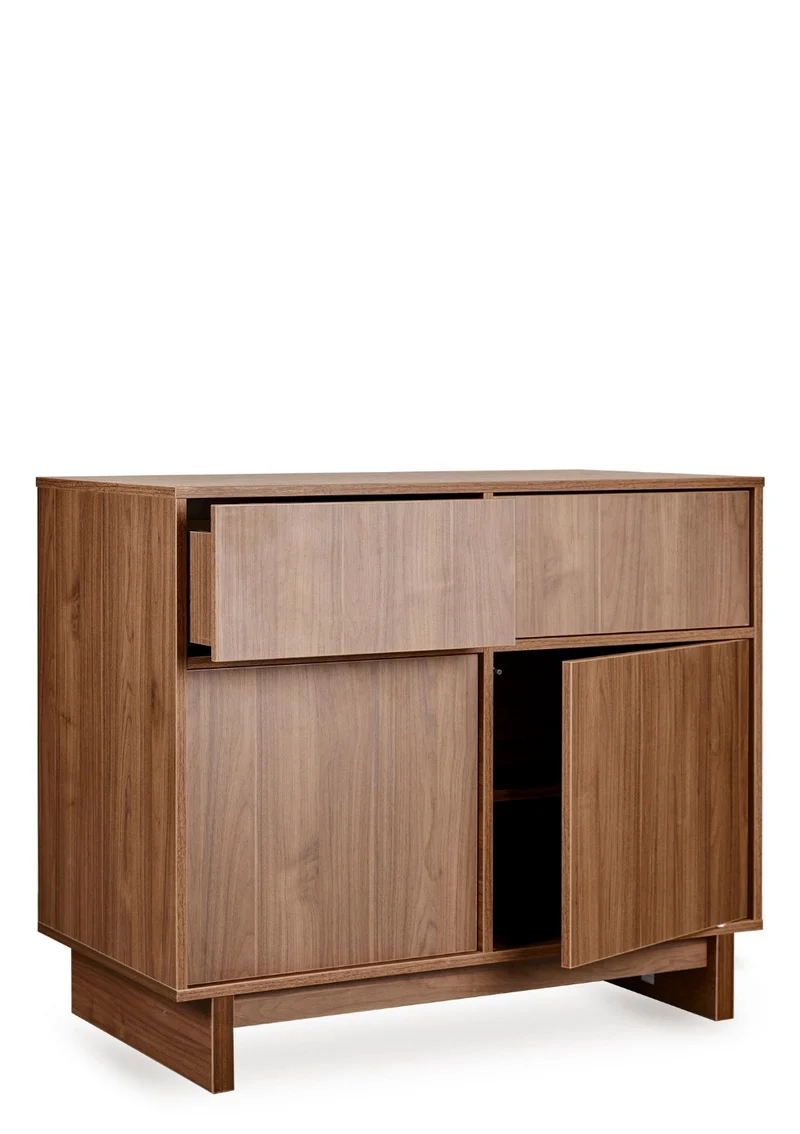 (Wickel-)Kommode 'Kyo' Walnut