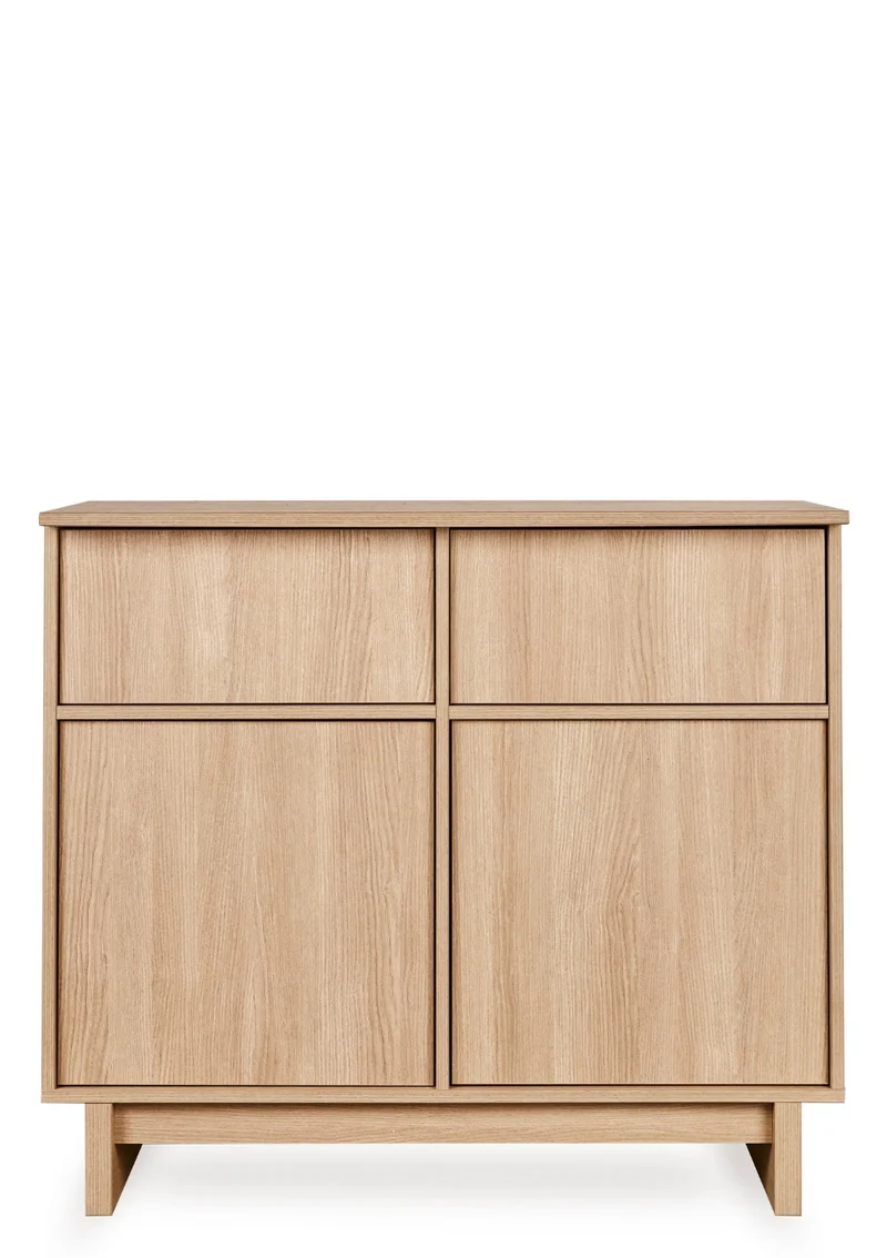 (Wickel-)Kommode 'Kyo' Honey Ash