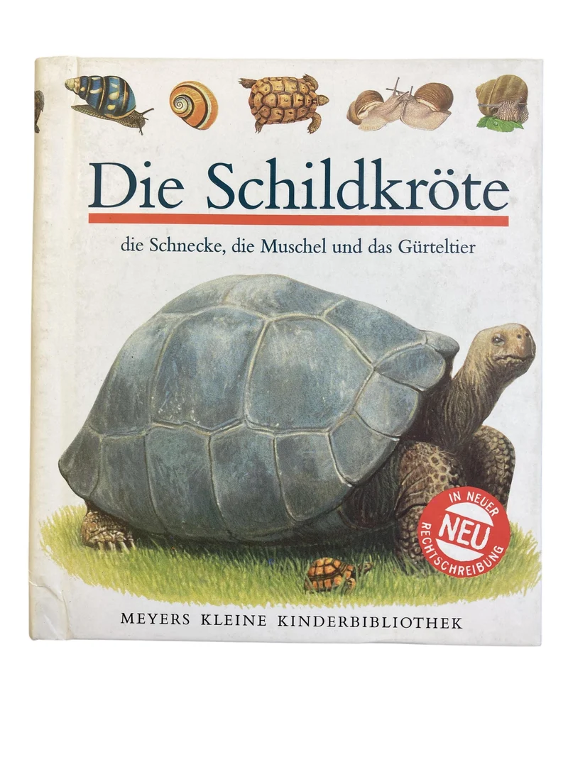Meyers Lexikonverlag Die Schildkröte