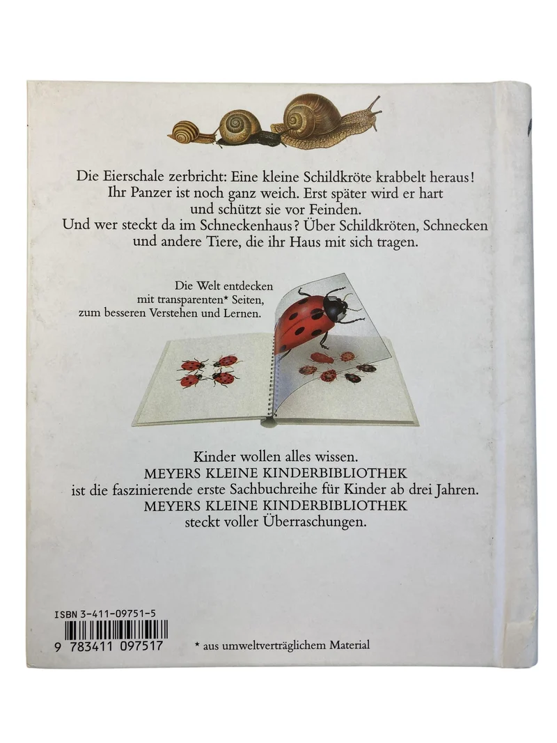 Meyers Lexikonverlag Die Schildkröte