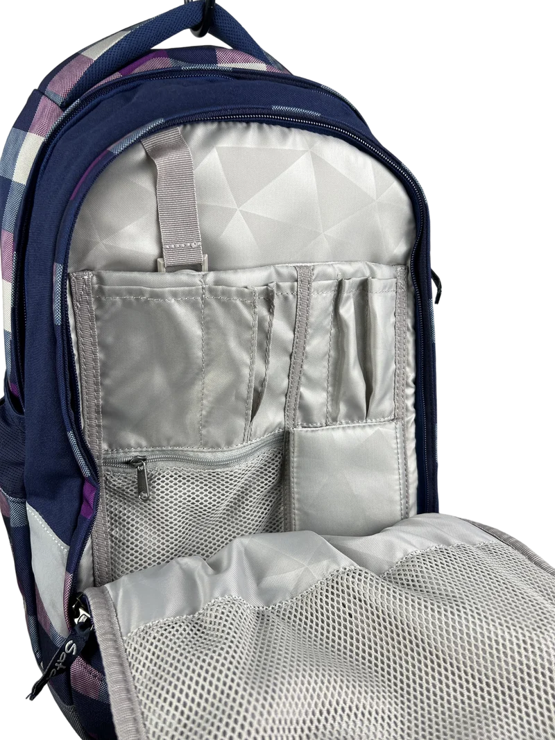 Satch Sleek Berry Carry Schulrucksack