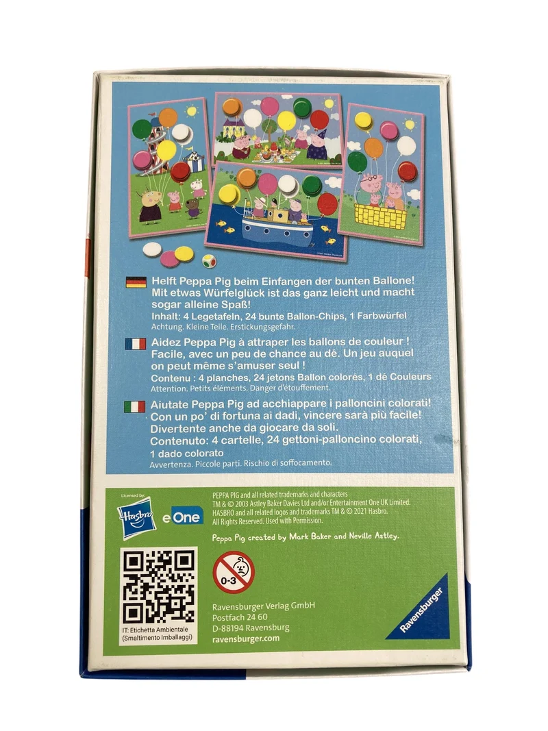 Ravensburger Peppa Pig Bunte Ballone