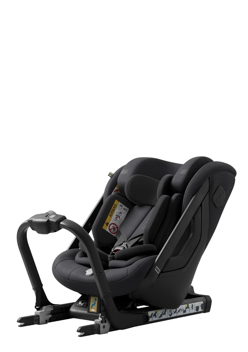 Reboarder 'One+ 3' Coastal Storm Black
