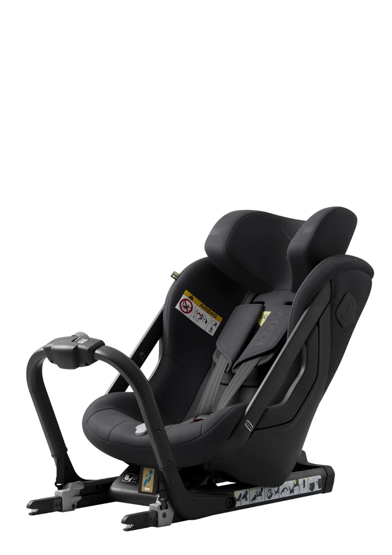 Reboarder 'One+ 3' Coastal Storm Black
