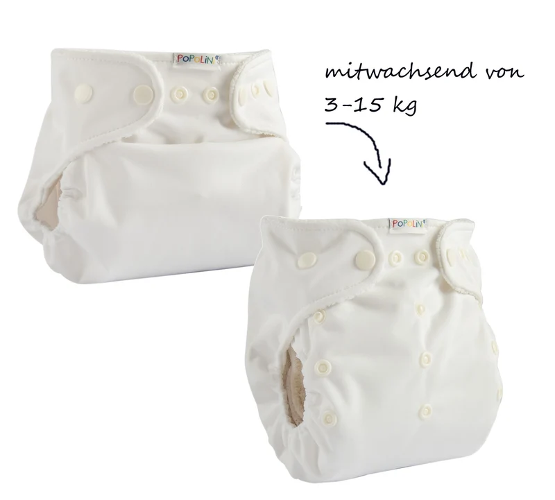 Popolini Snap2Fit Überhose größenverstellbar