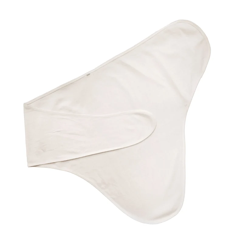 Popolini Pucktuch Manta Cremeweiß