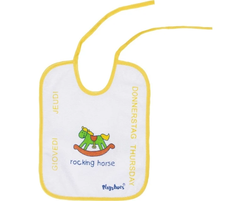 Playshoes Bindelätzchen 7er Pack mit Folienunterseite