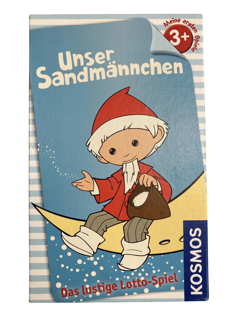 KOSMOS Unser Sandmännchen - Das lustige Lotto - Spiel