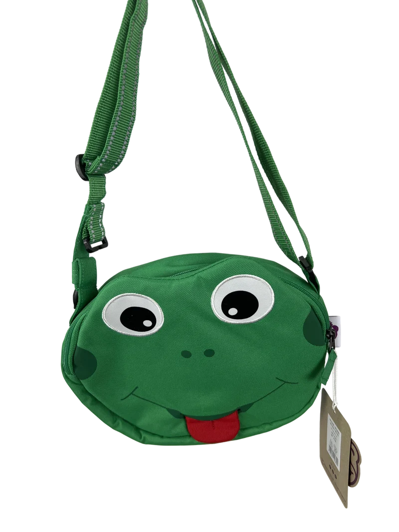 Affenzahn Mini Freund Finn Frosch Kindertasche – Neuware Last‑Season